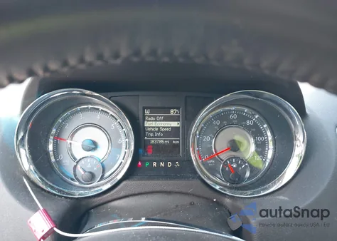 2016 Chrysler Town & Country Touring из США, поврежденный, VIN 2C4RC1BG0GR301270